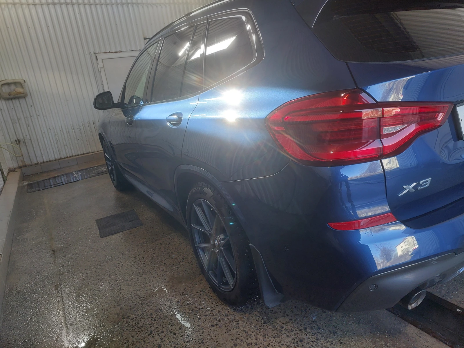 BMW X3, 2020г, полный привод, автомат