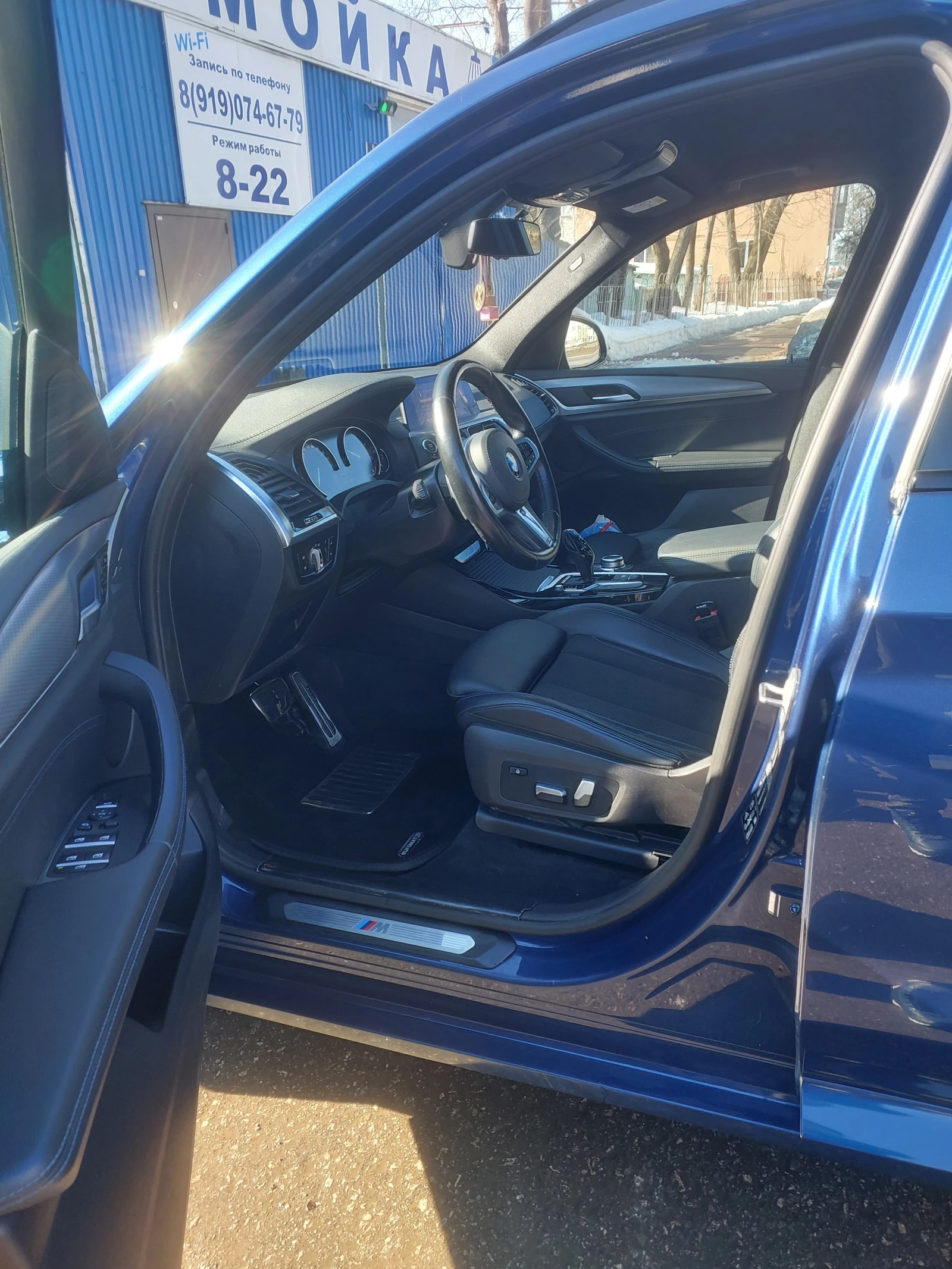 BMW X3, 2020г, полный привод, автомат