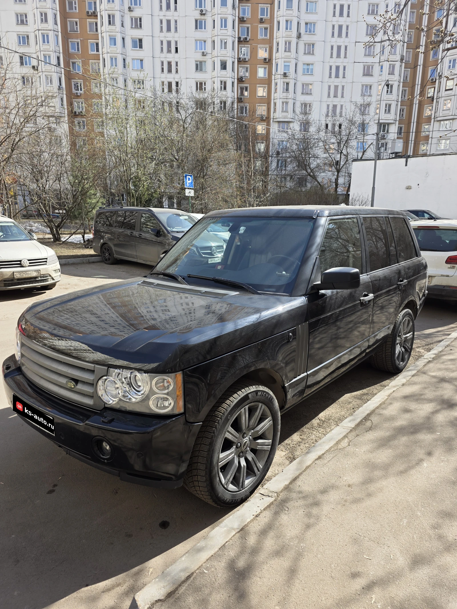 Land Rover Range Rover, 2008г, полный привод, автомат