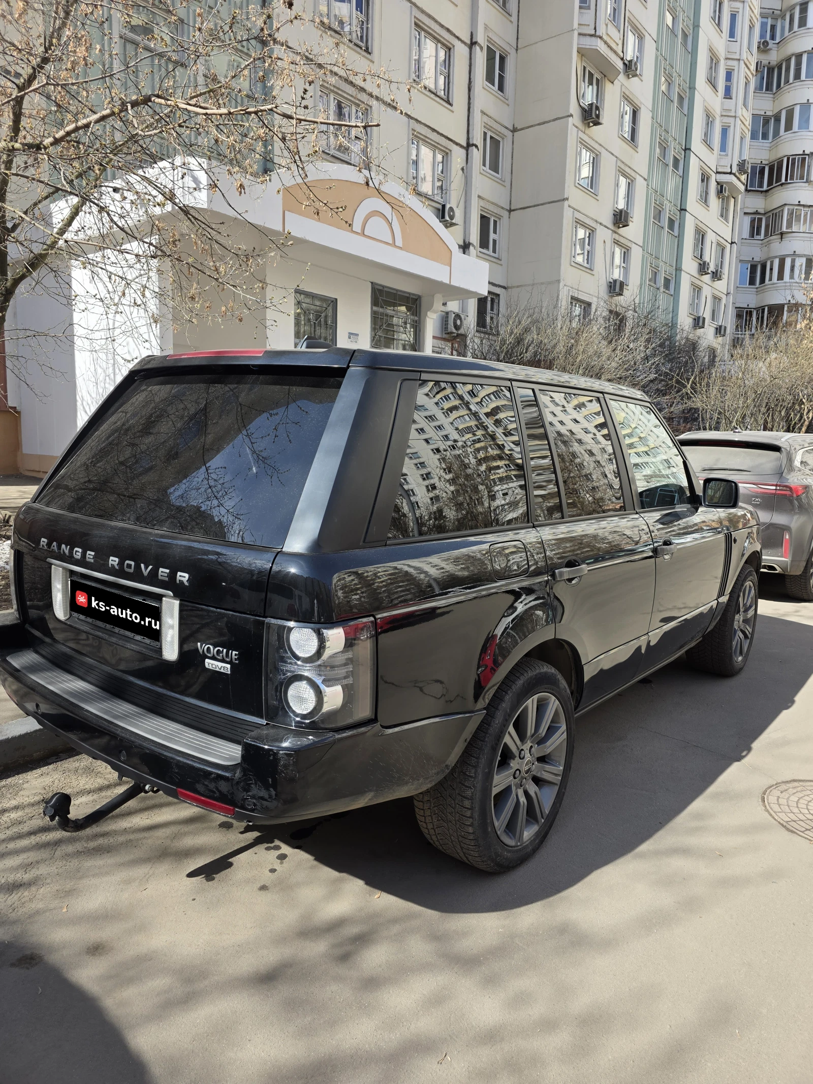 Land Rover Range Rover, 2008г, полный привод, автомат