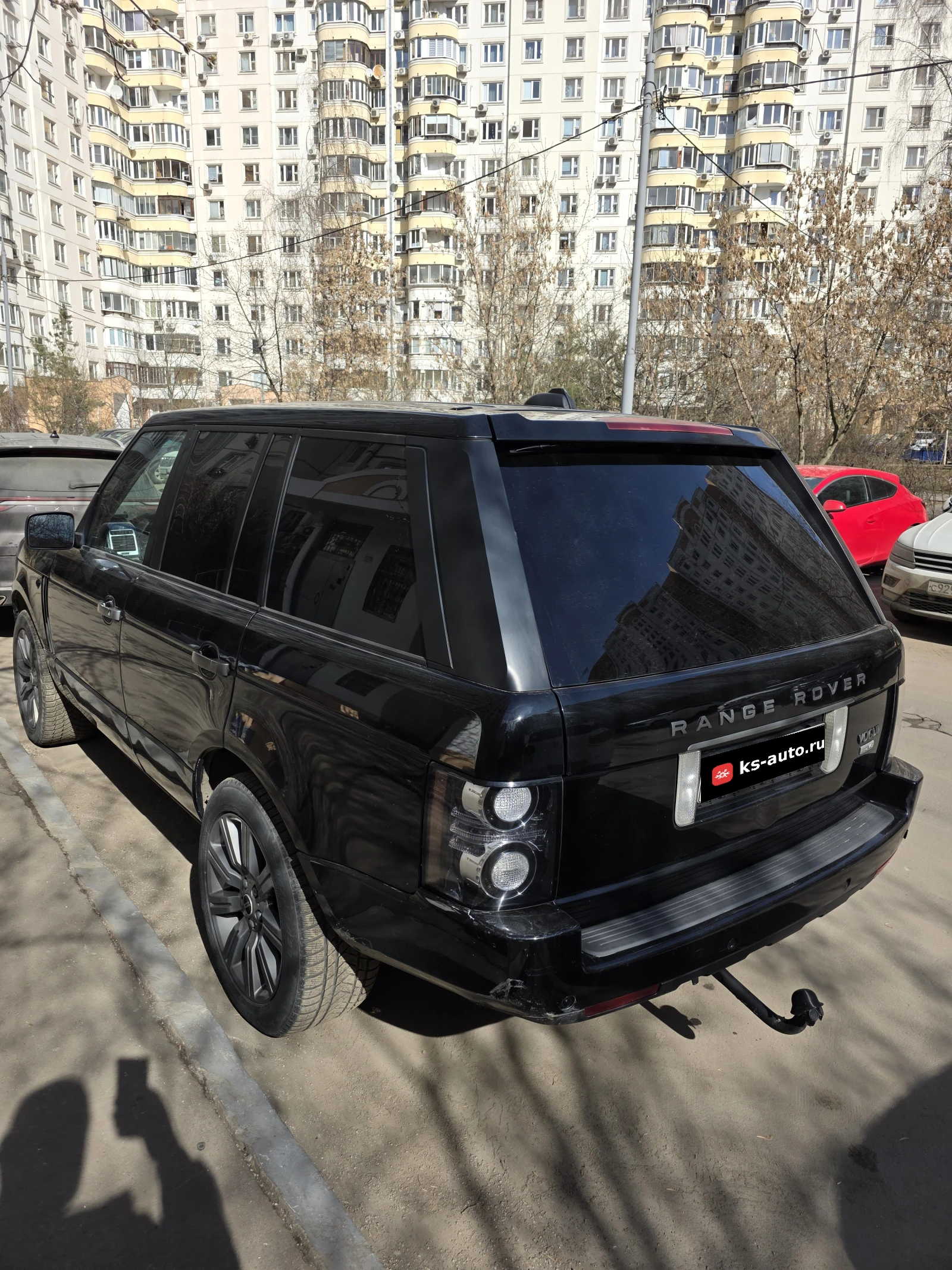 Land Rover Range Rover, 2008г, полный привод, автомат