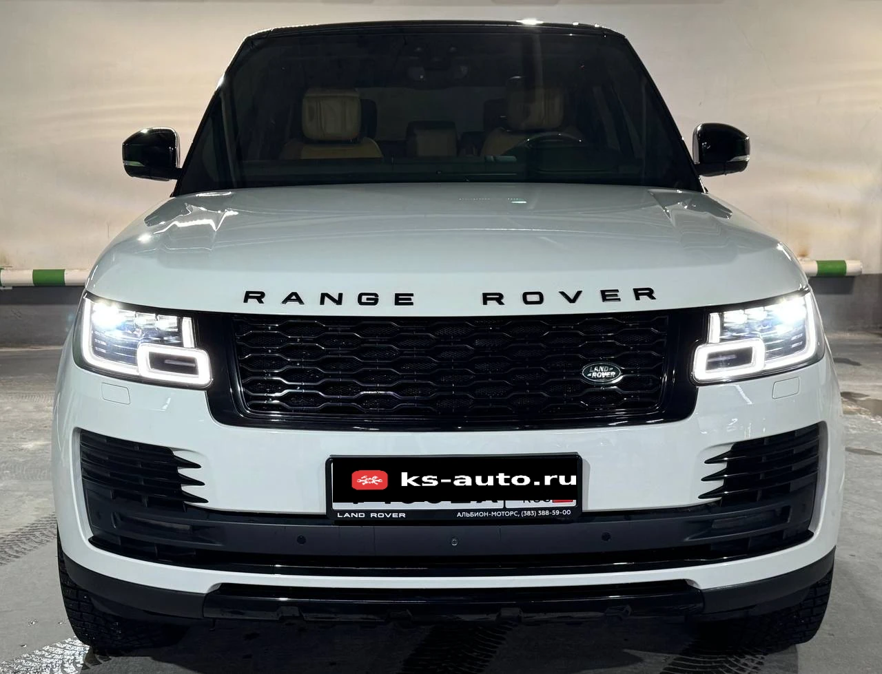 Land Rover Range Rover, 2018г, полный привод, автомат
