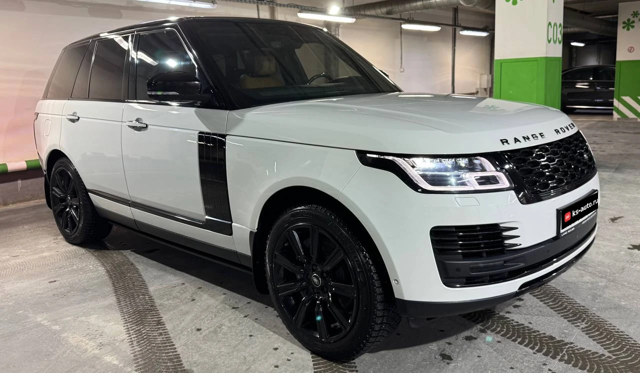 Land Rover Range Rover, 2018г, полный привод, автомат