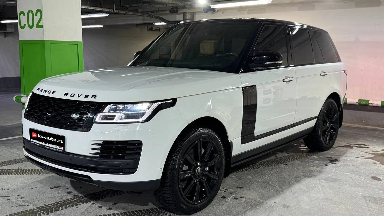Land Rover Range Rover, 2018г, полный привод, автомат