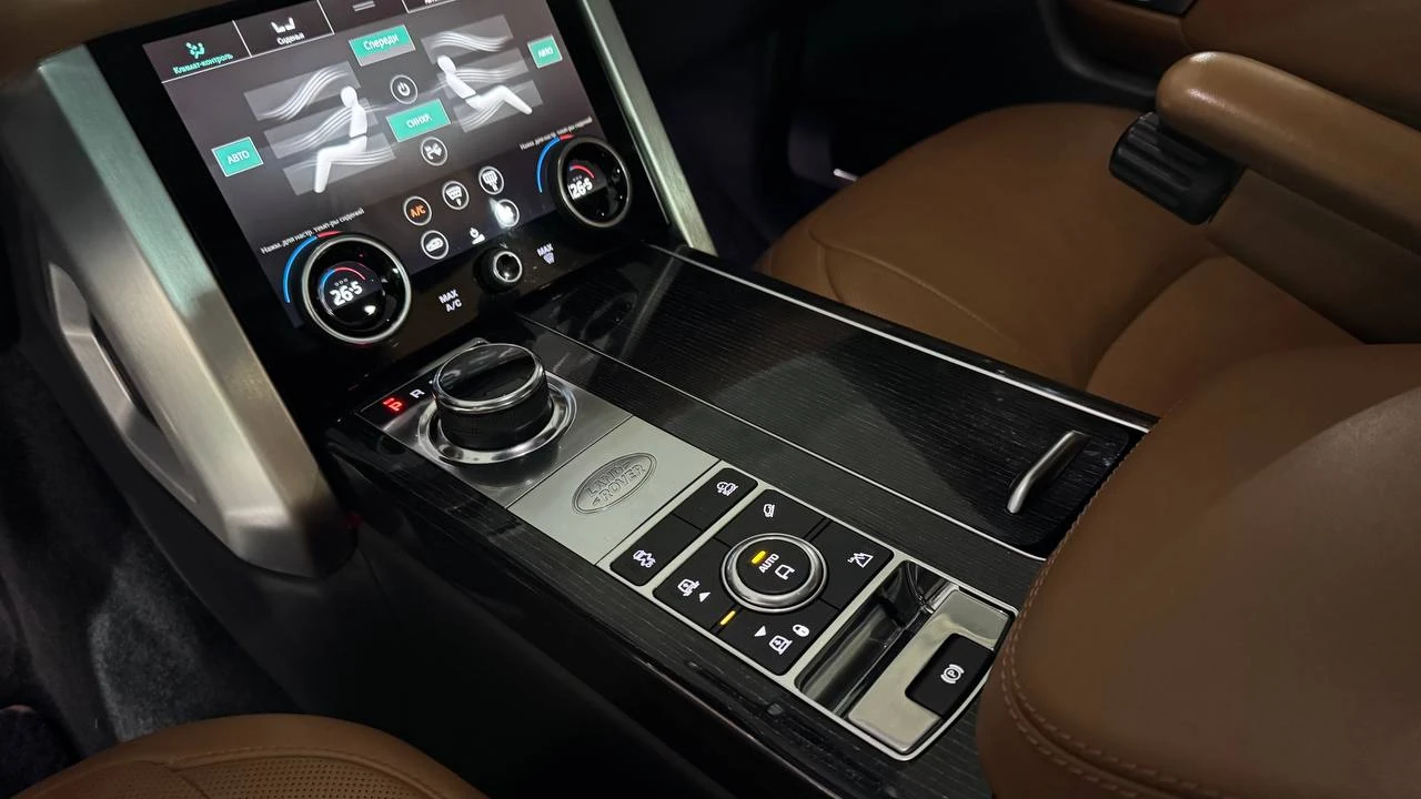 Land Rover Range Rover, 2018г, полный привод, автомат