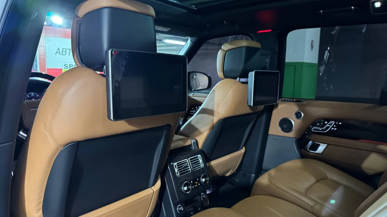 Land Rover Range Rover, 2018г, полный привод, автомат