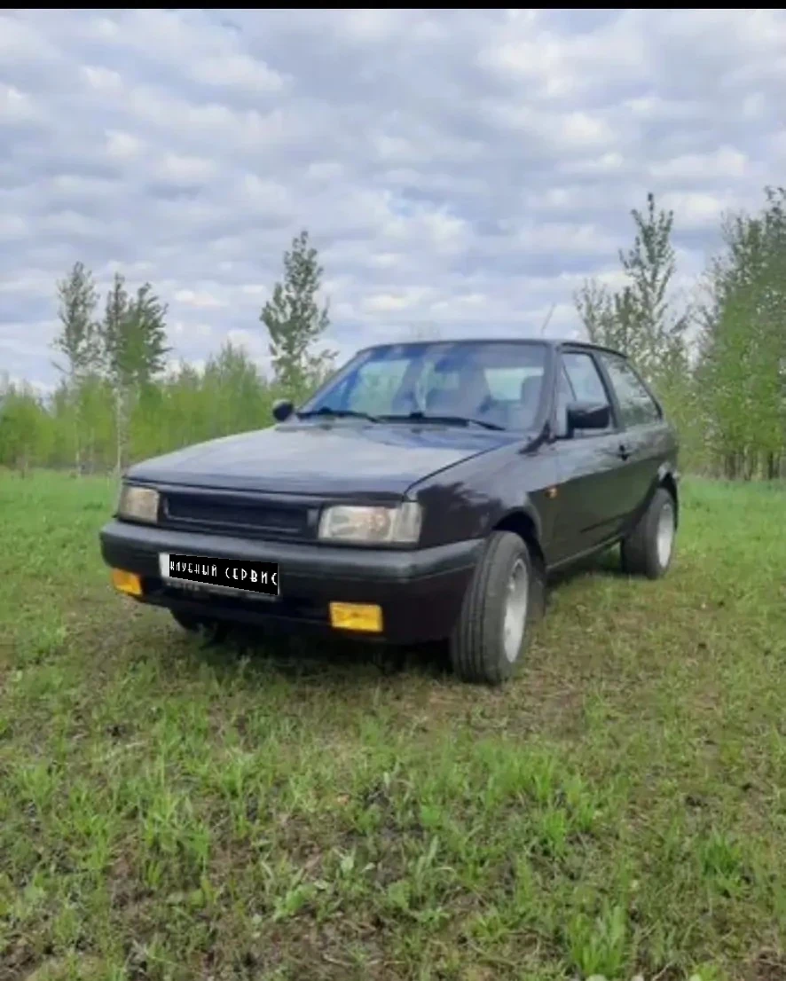 Volkswagen Polo, 1992г, передний привод, механика