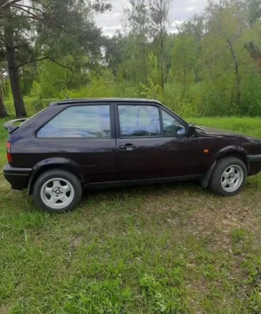Volkswagen Polo, 1992г, передний привод, механика