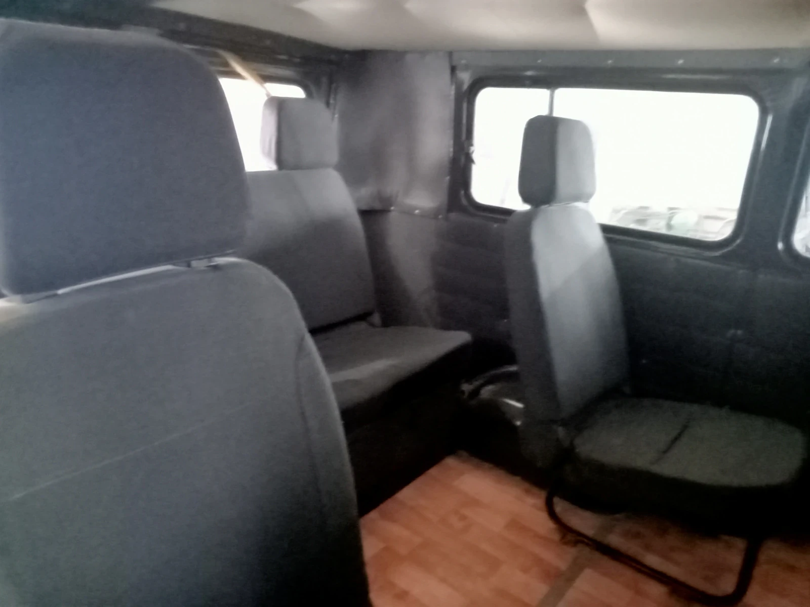 УАЗ 2206, 2009г, Подключаемый полный привод, Механическая