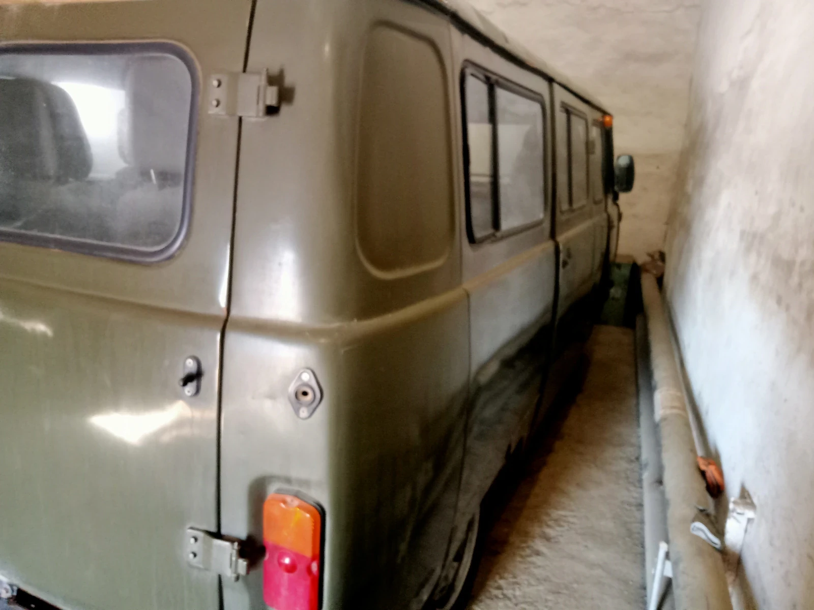 УАЗ 2206, 2009г, Подключаемый полный привод, Механическая