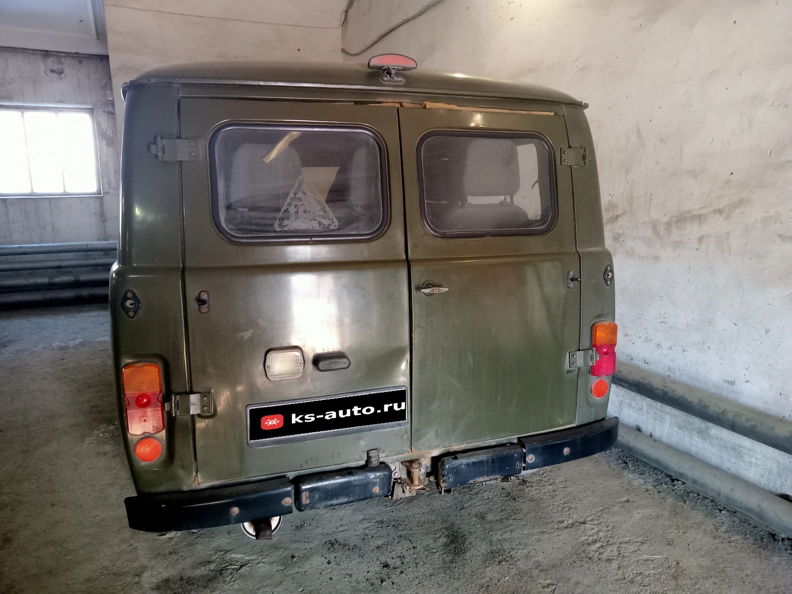 УАЗ 2206, 2009г, Подключаемый полный привод, Механическая