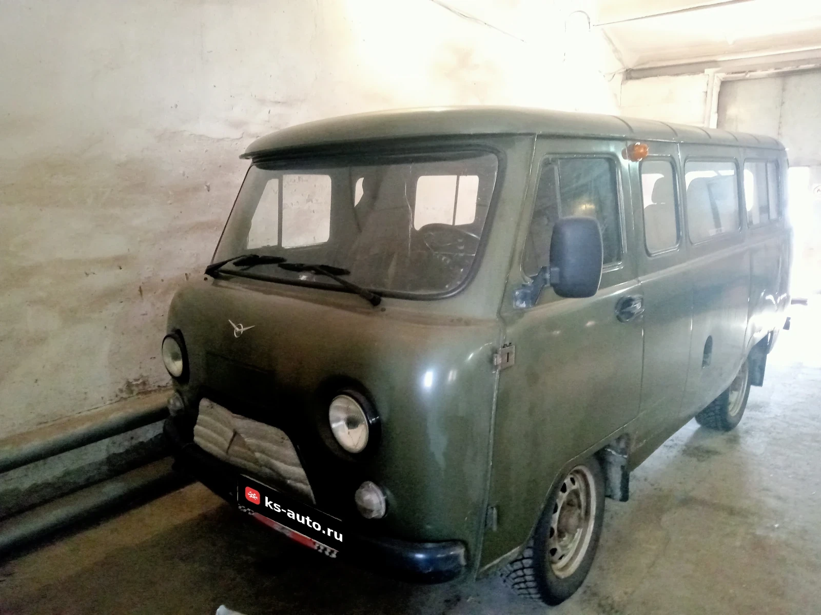 УАЗ 2206, 2009г, Подключаемый полный привод, Механическая