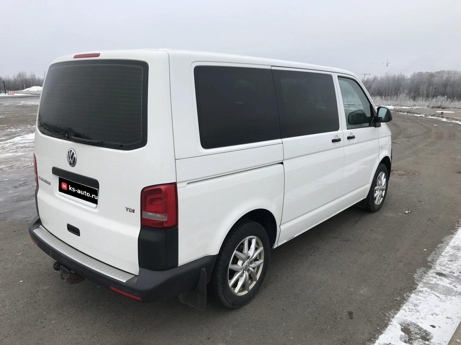 Volkswagen Caravelle, 2013г, передний привод, робот