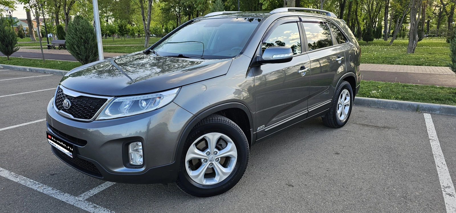 Kia Sorento, 2018г, полный привод, автомат