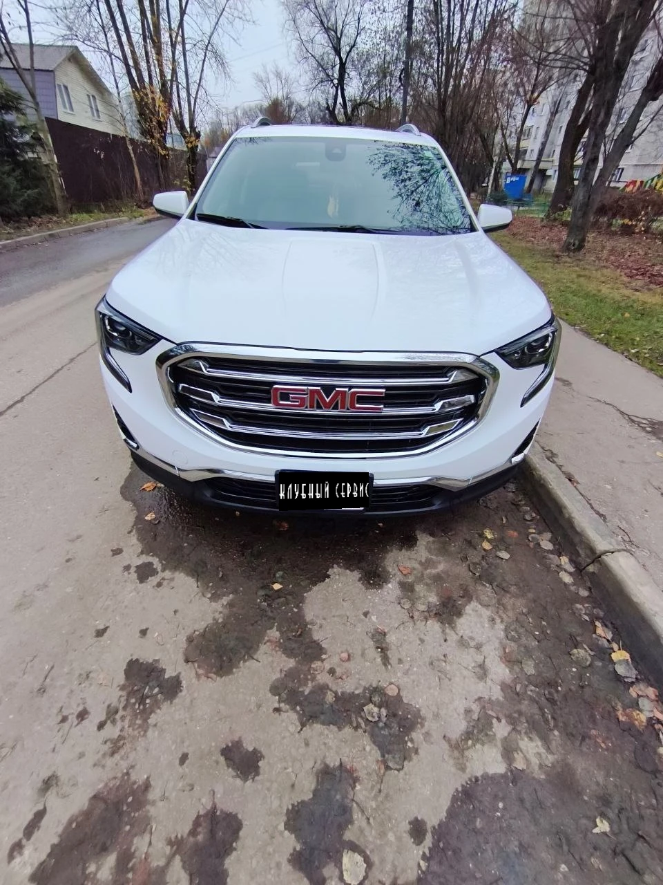 GMC Terrain, 2019г., полный привод, автомат