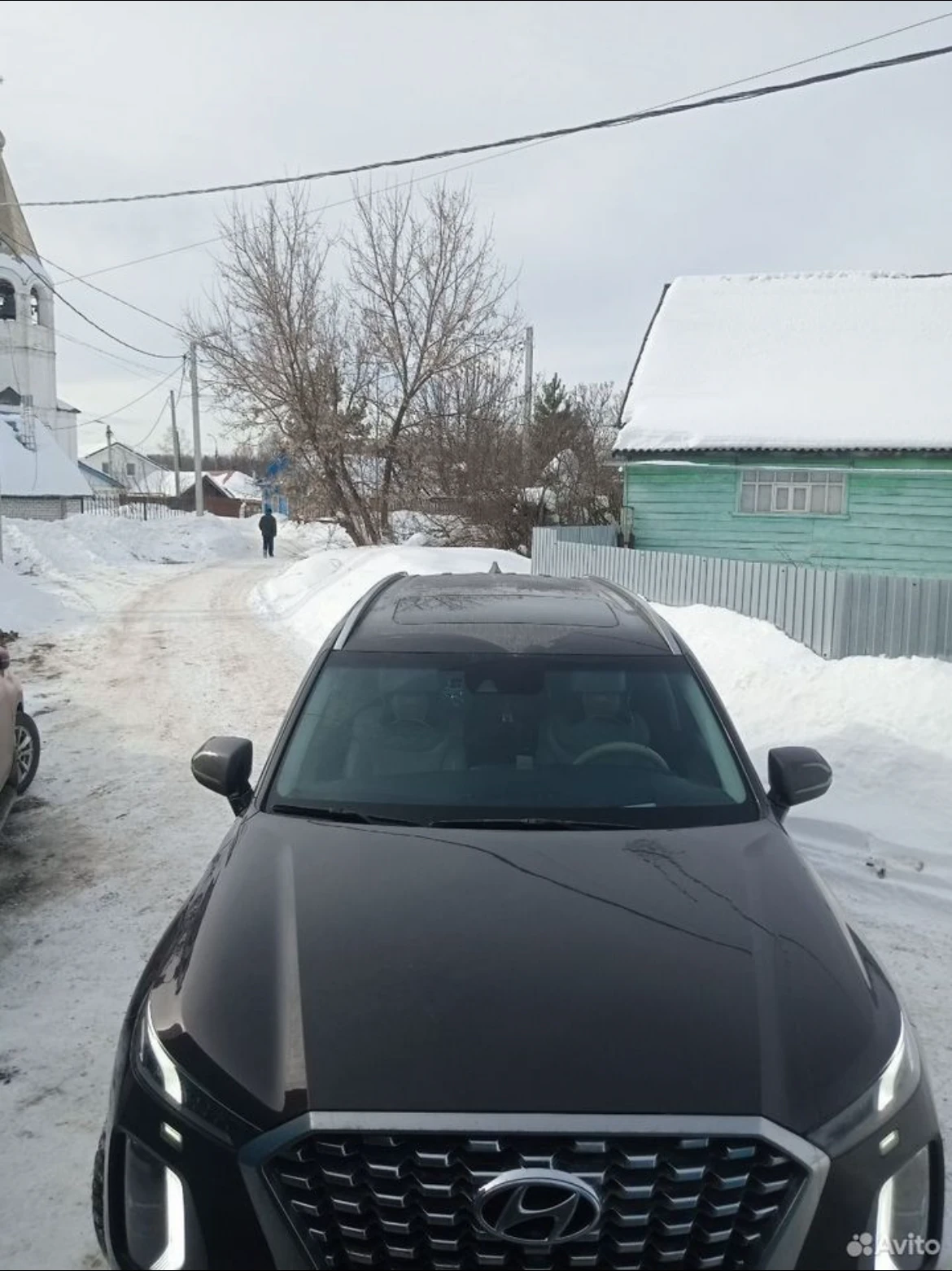 Hyundai Palisade, 2019г, полный привод, автомат