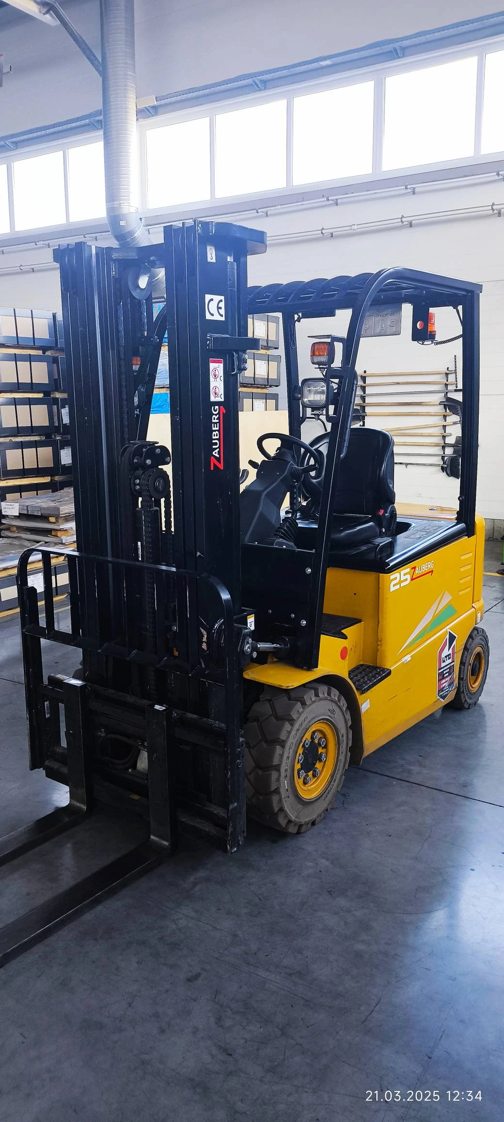 Zauberg EN25, 2022г