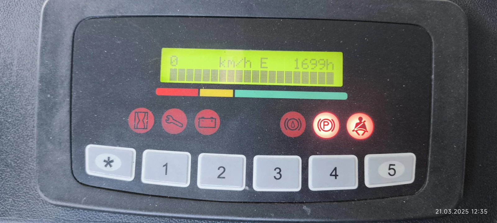 Zauberg EN25, 2022г