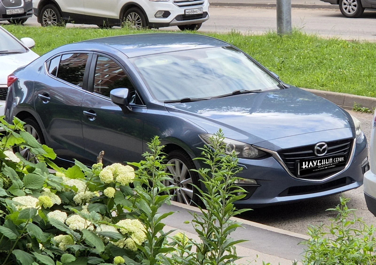 Mazda 3, 2014г, передний привод, автомат