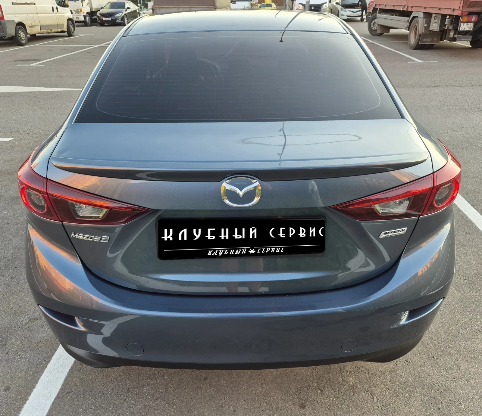 Mazda 3, 2014г, передний привод, автомат