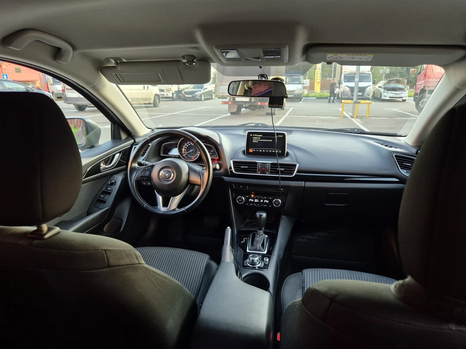 Mazda 3, 2014г, передний привод, автомат