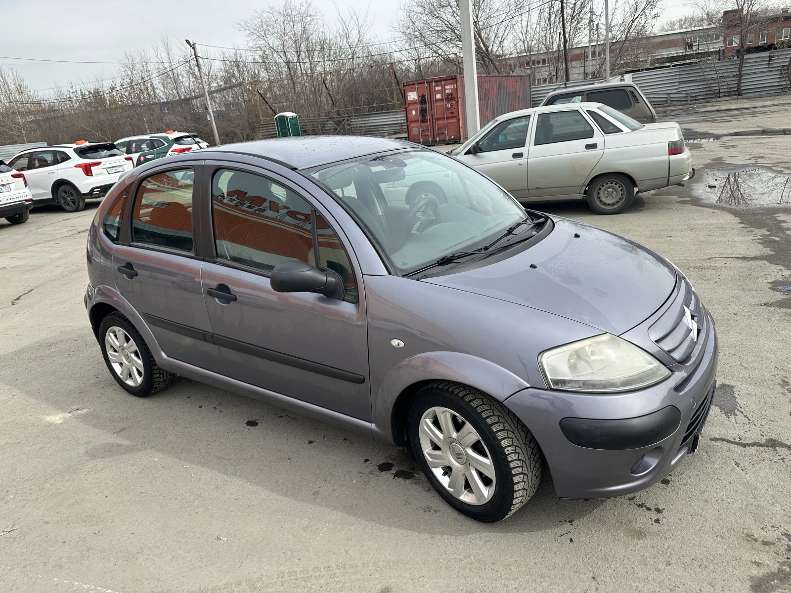 Citroen C3, 2007г, передний привод, робот