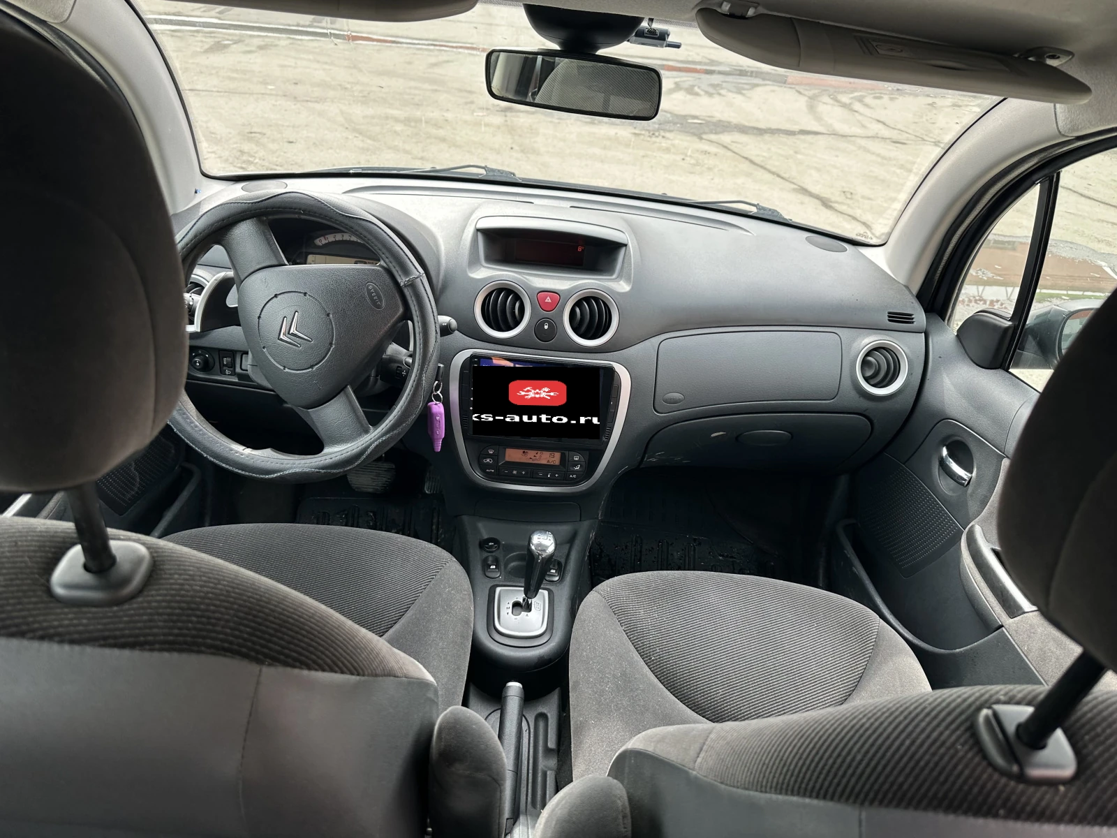 Citroen C3, 2007г, передний привод, робот
