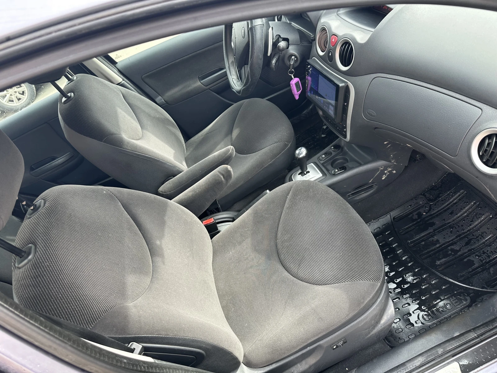 Citroen C3, 2007г, передний привод, робот