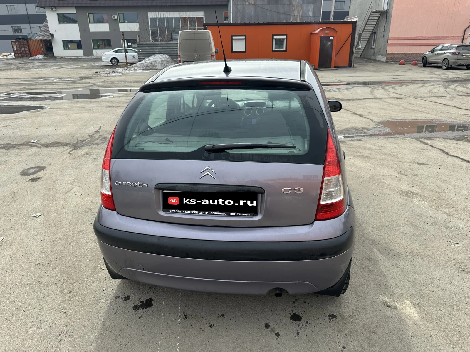 Citroen C3, 2007г, передний привод, робот