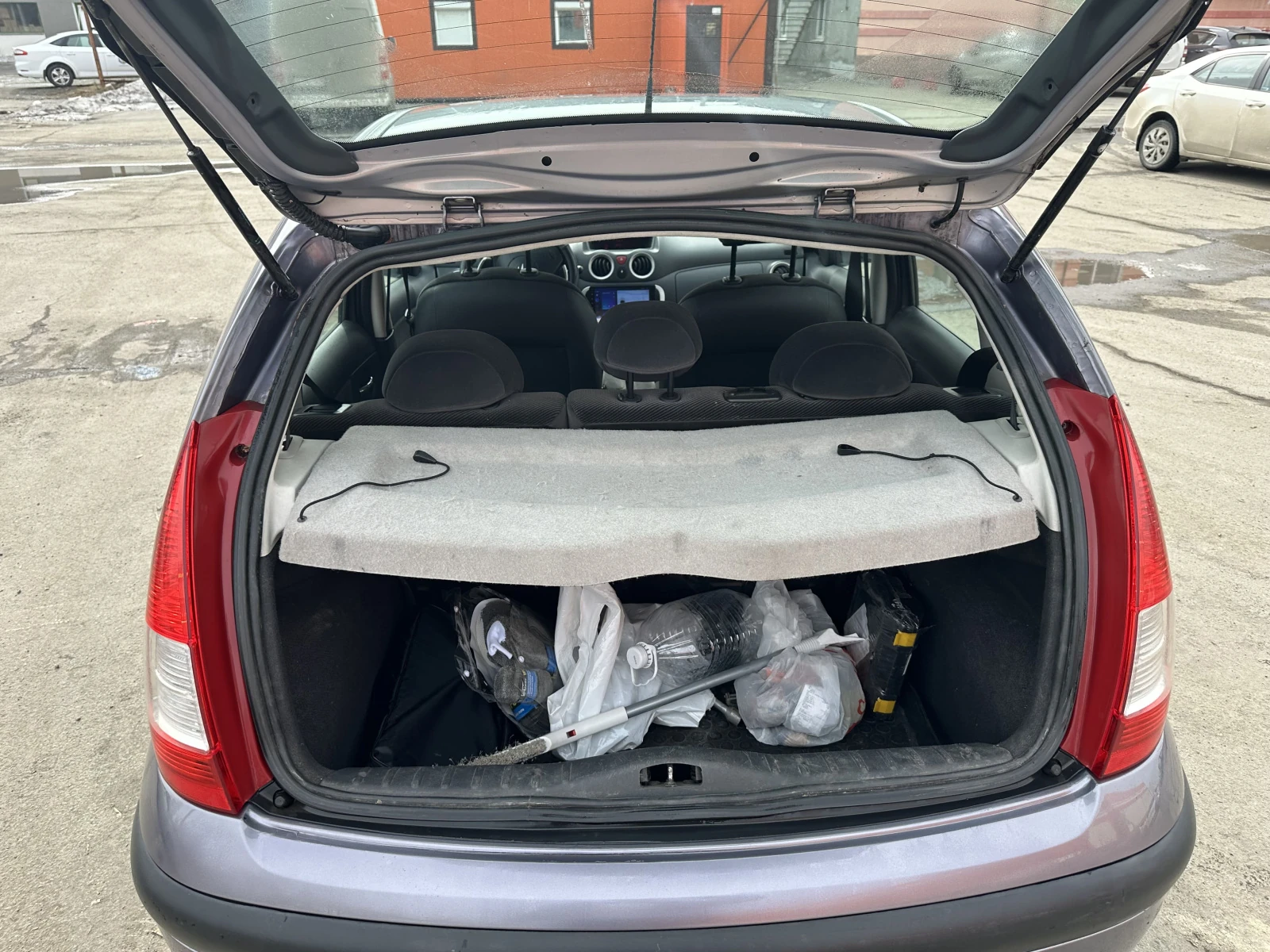 Citroen C3, 2007г, передний привод, робот