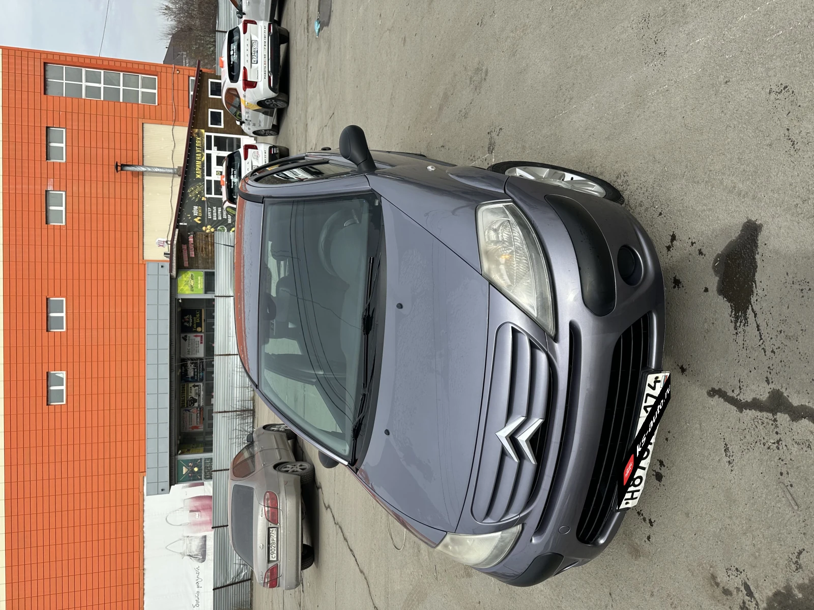 Citroen C3, 2007г, передний привод, робот