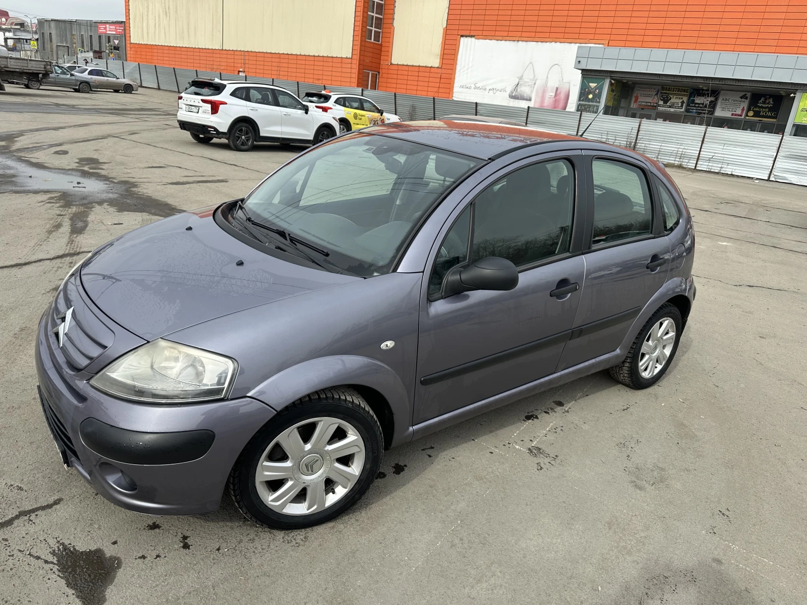 Citroen C3, 2007г, передний привод, робот