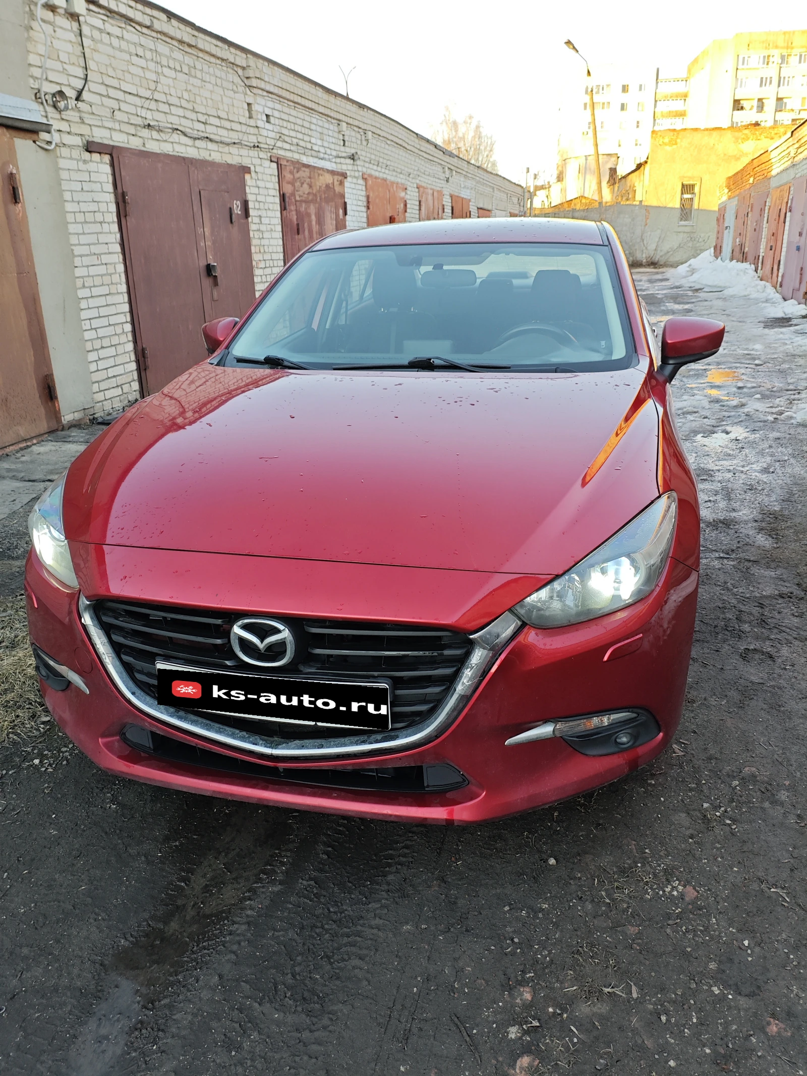 Mazda 3, 2018г, передний привод, автомат