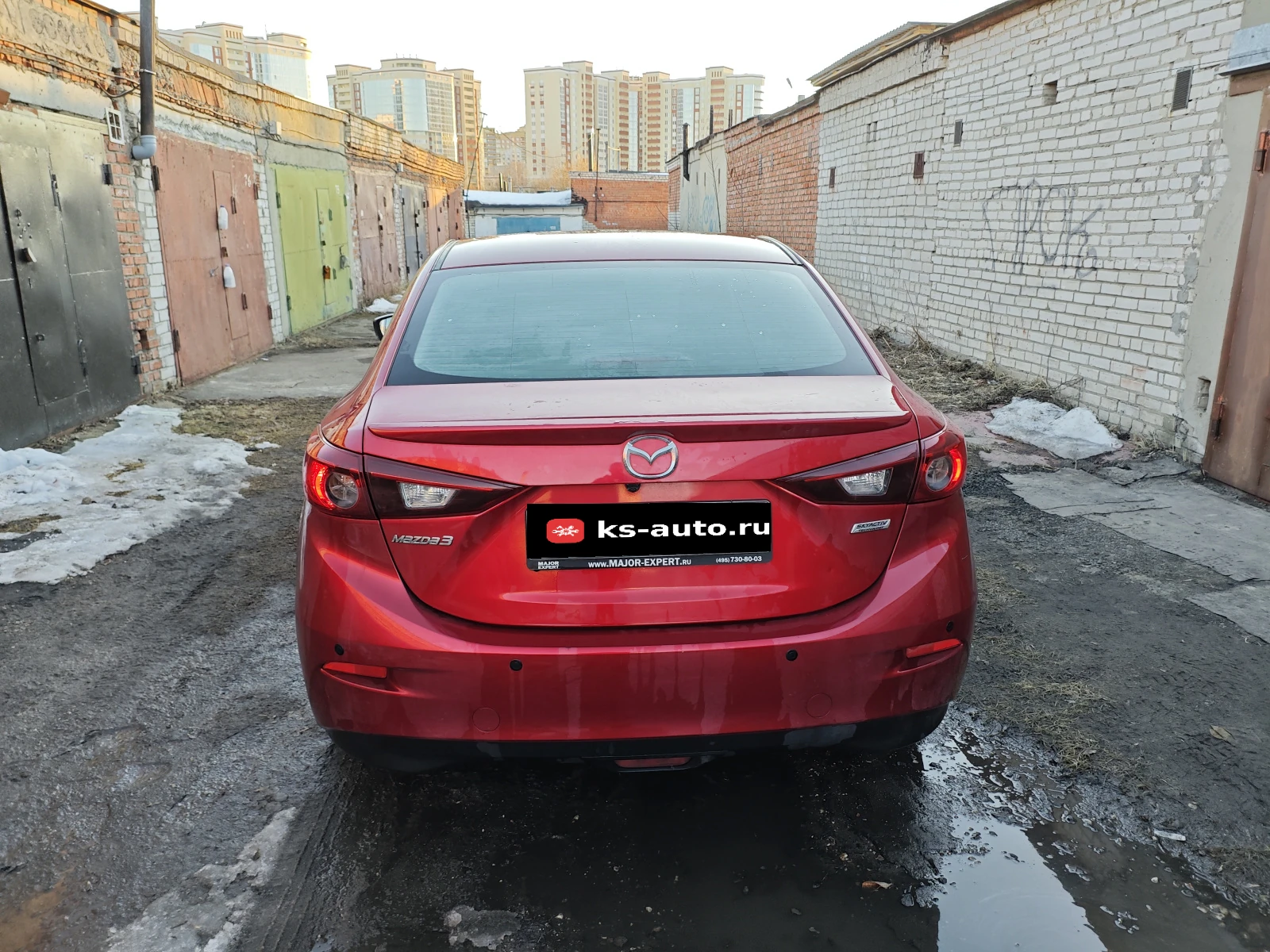 Mazda 3, 2018г, передний привод, автомат
