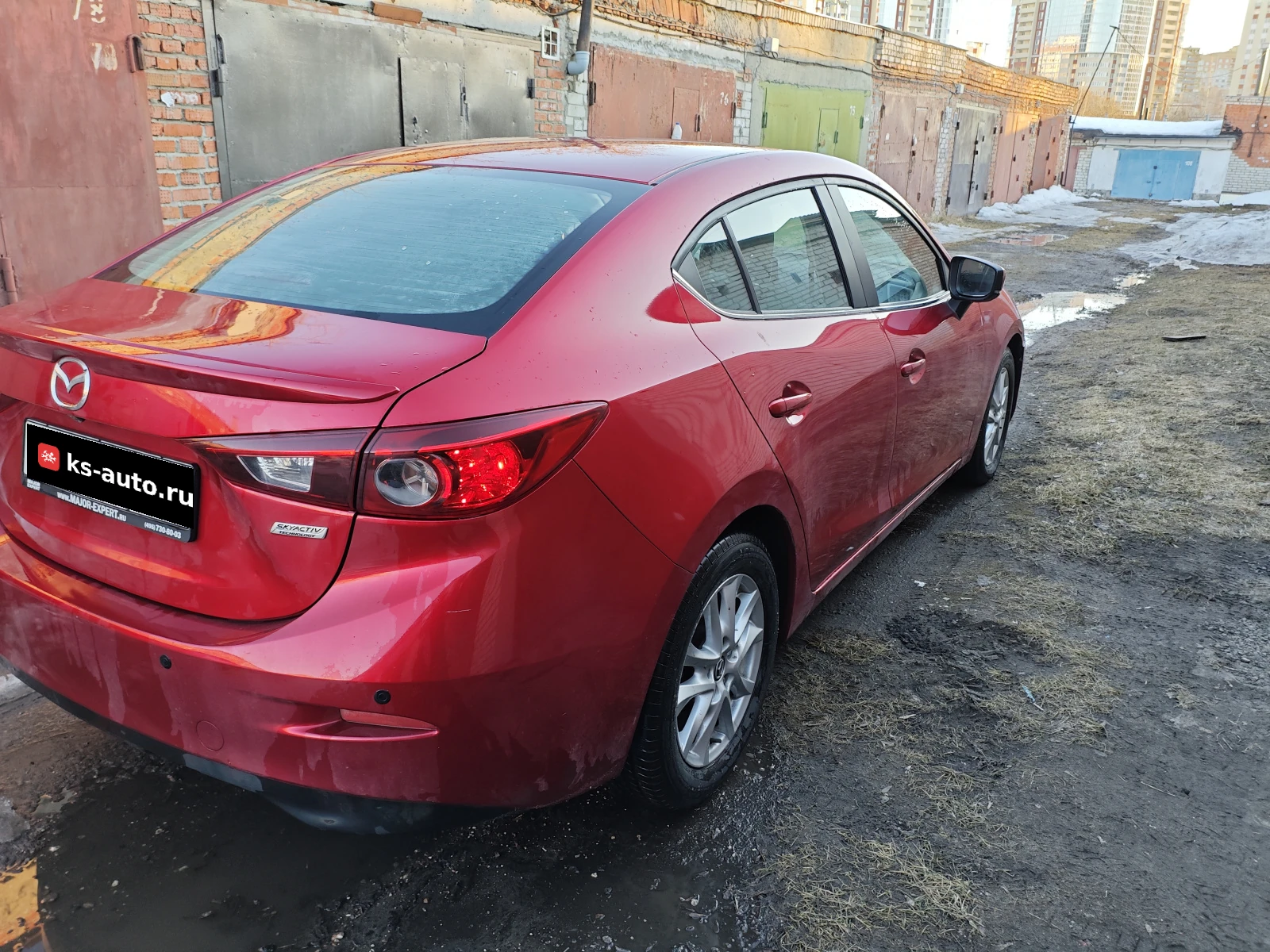 Mazda 3, 2018г, передний привод, автомат