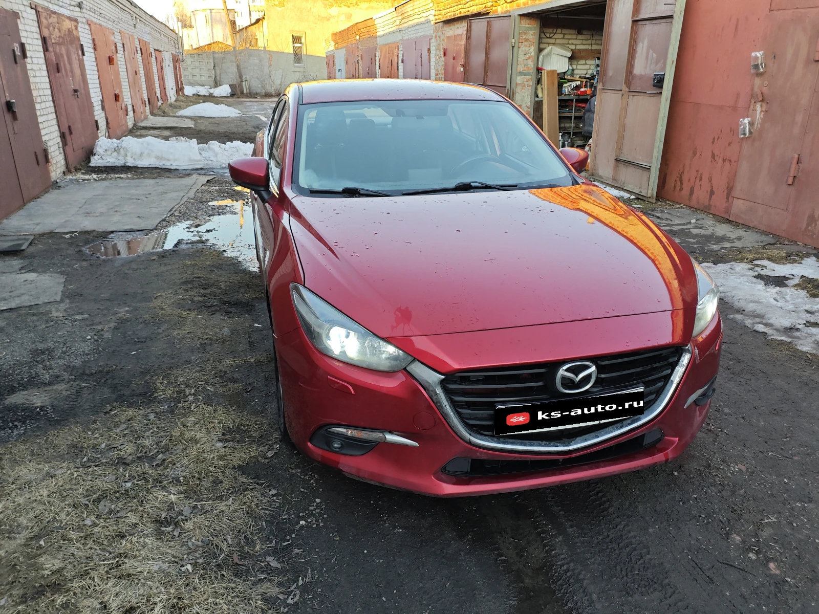 Mazda 3, 2018г, передний привод, автомат