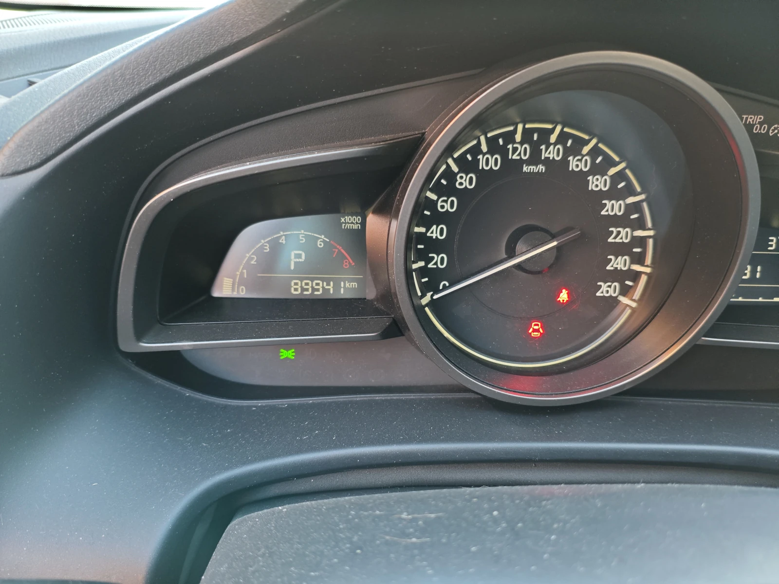 Mazda 3, 2018г, передний привод, автомат