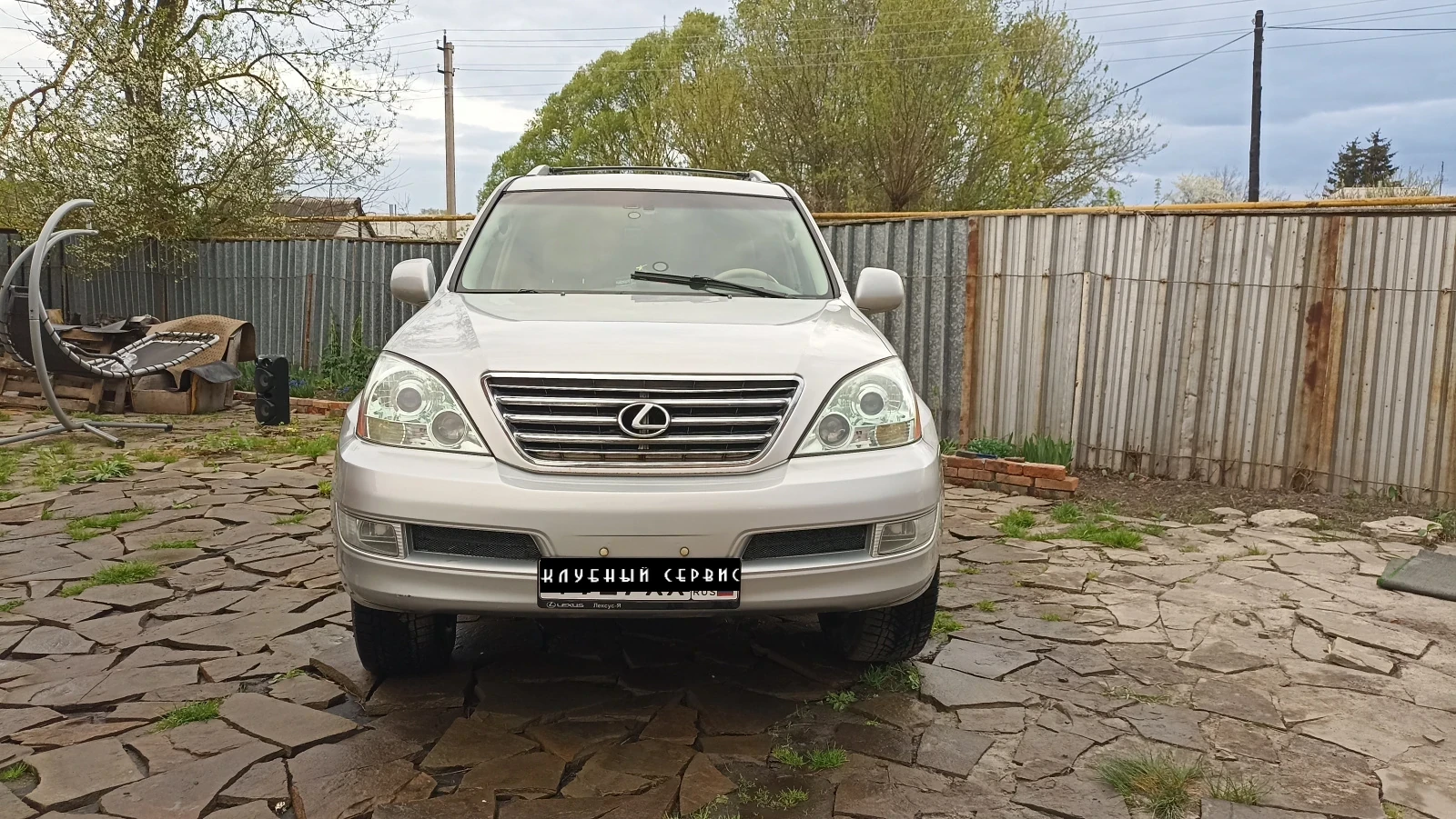 Lexus GX, 2005г, полный привод, автомат