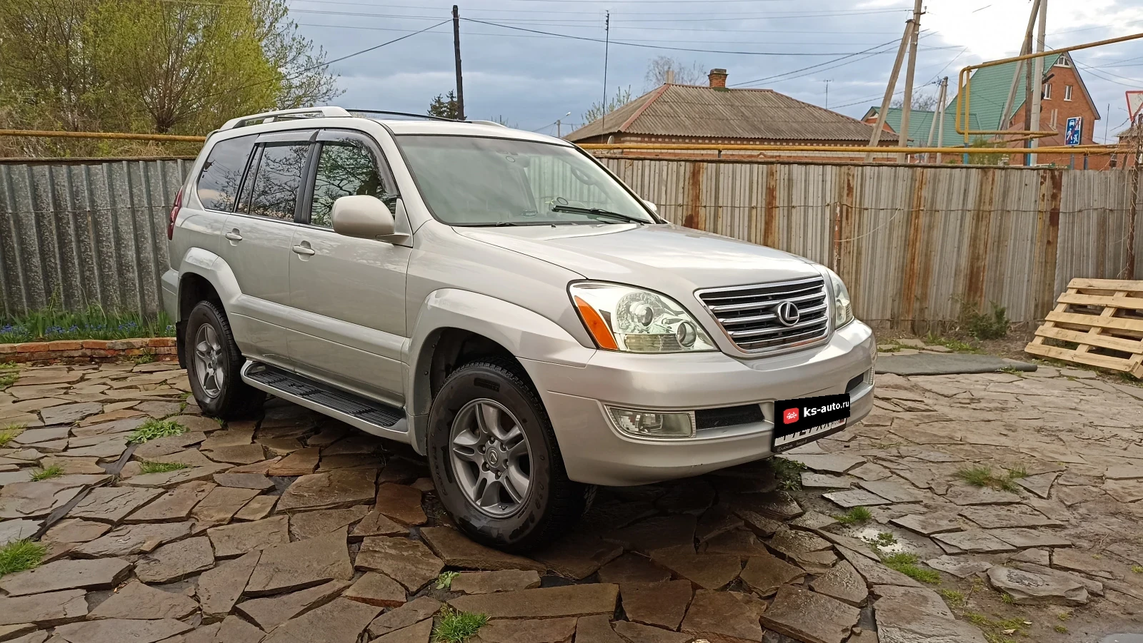 Lexus GX, 2005г, полный привод, автомат