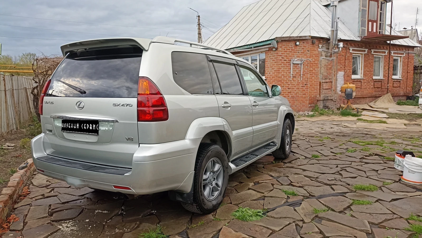Lexus GX, 2005г, полный привод, автомат