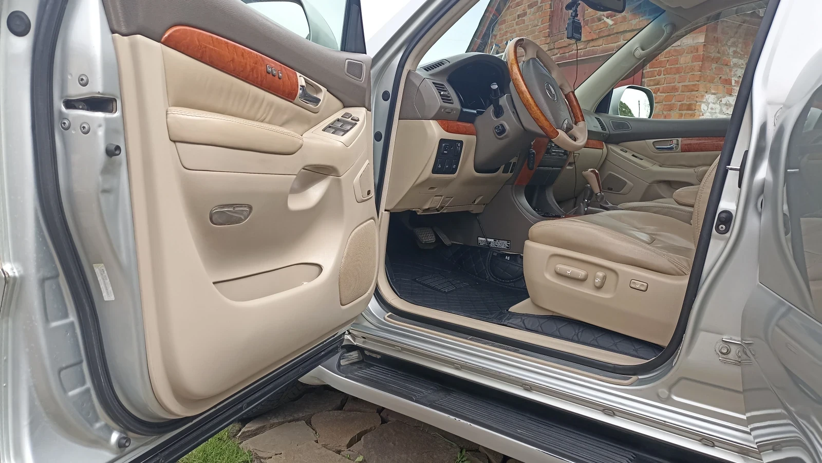 Lexus GX, 2005г, полный привод, автомат