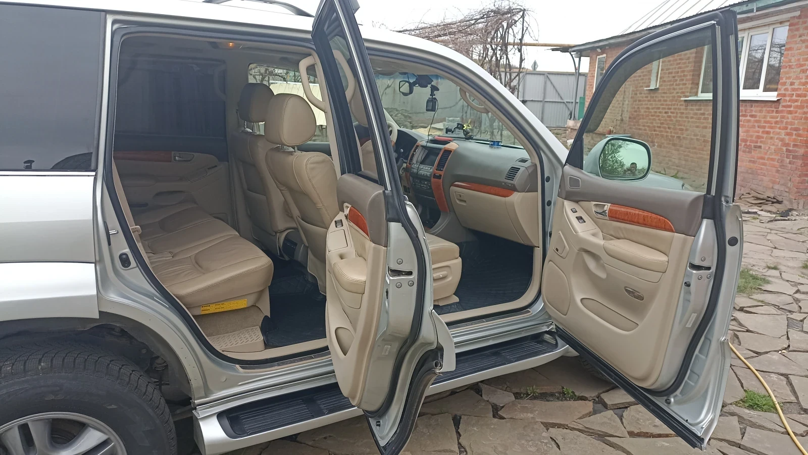 Lexus GX, 2005г, полный привод, автомат