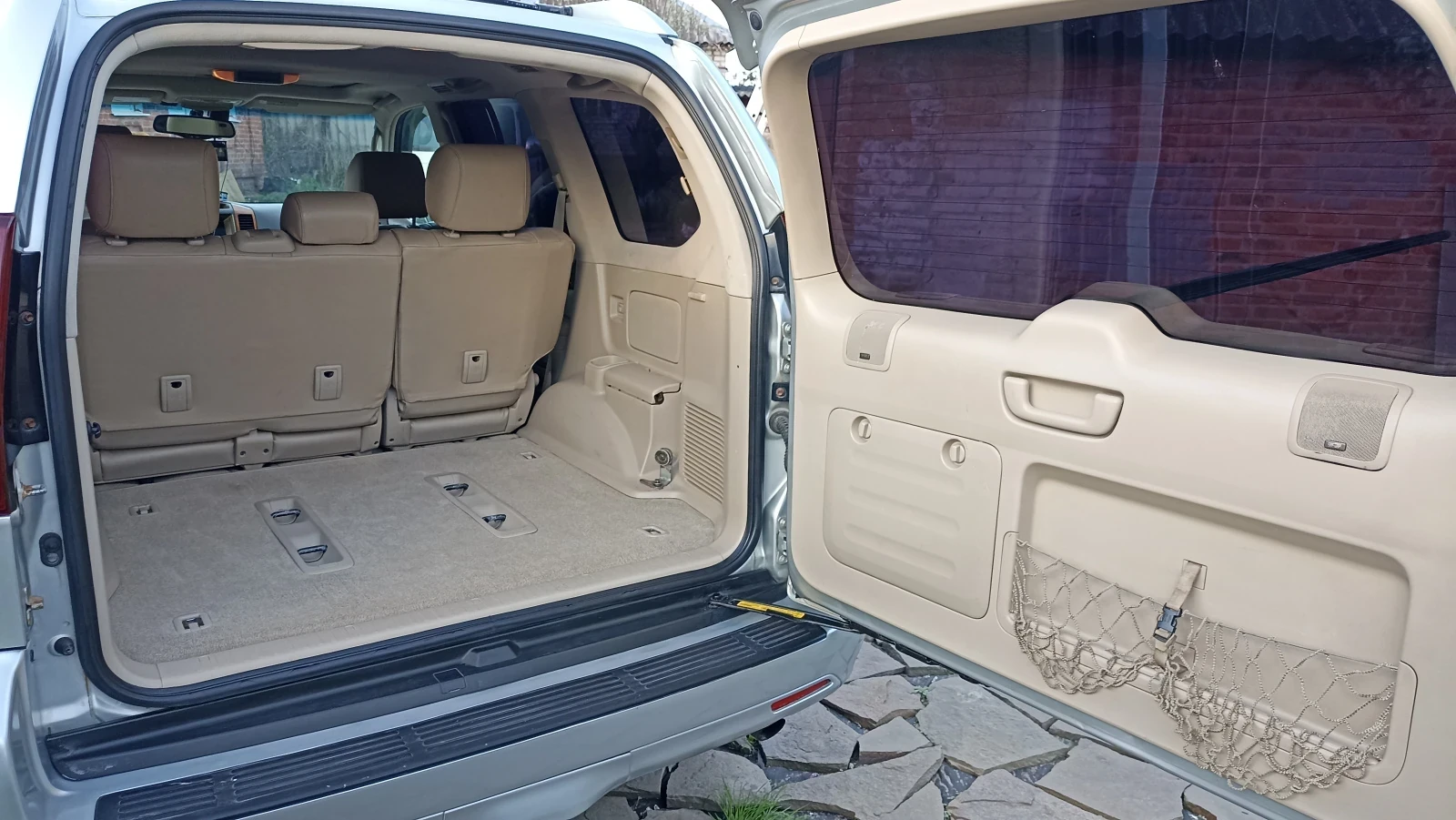 Lexus GX, 2005г, полный привод, автомат