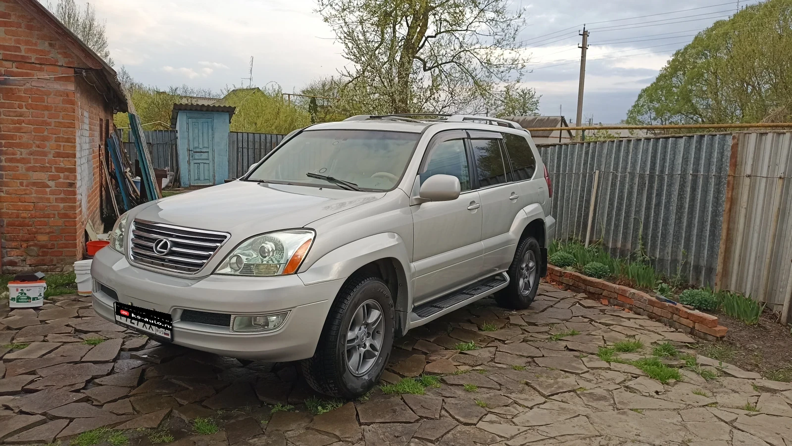 Lexus GX, 2005г, полный привод, автомат