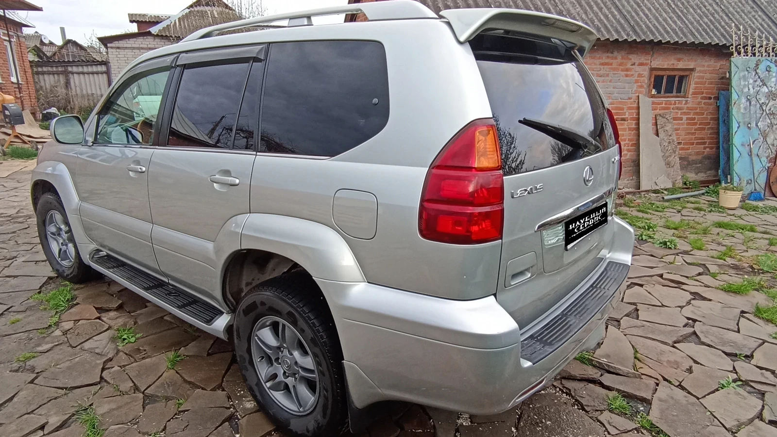 Lexus GX, 2005г, полный привод, автомат
