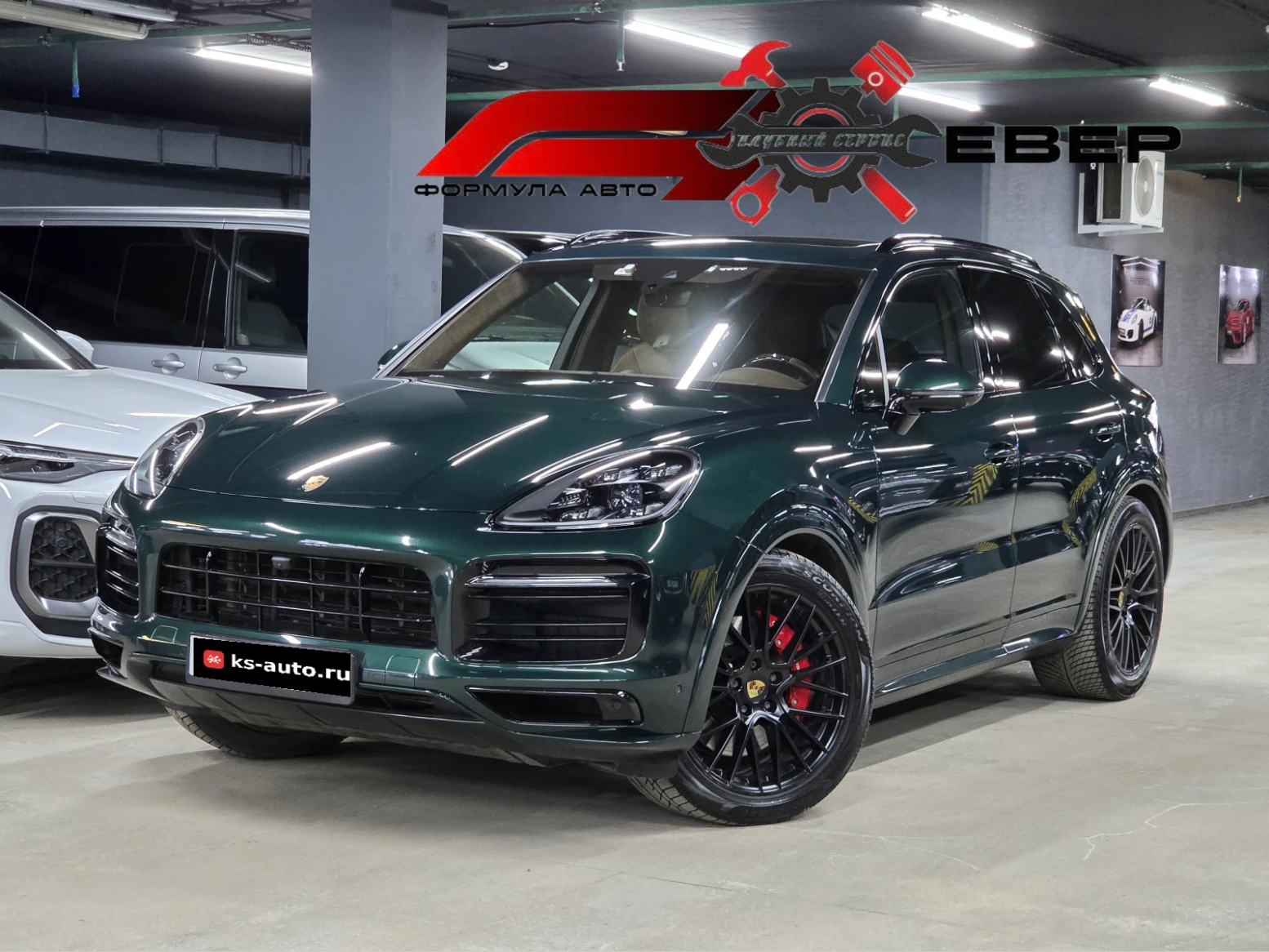 Porsche Cayenne, 2022г., полный привод, автомат