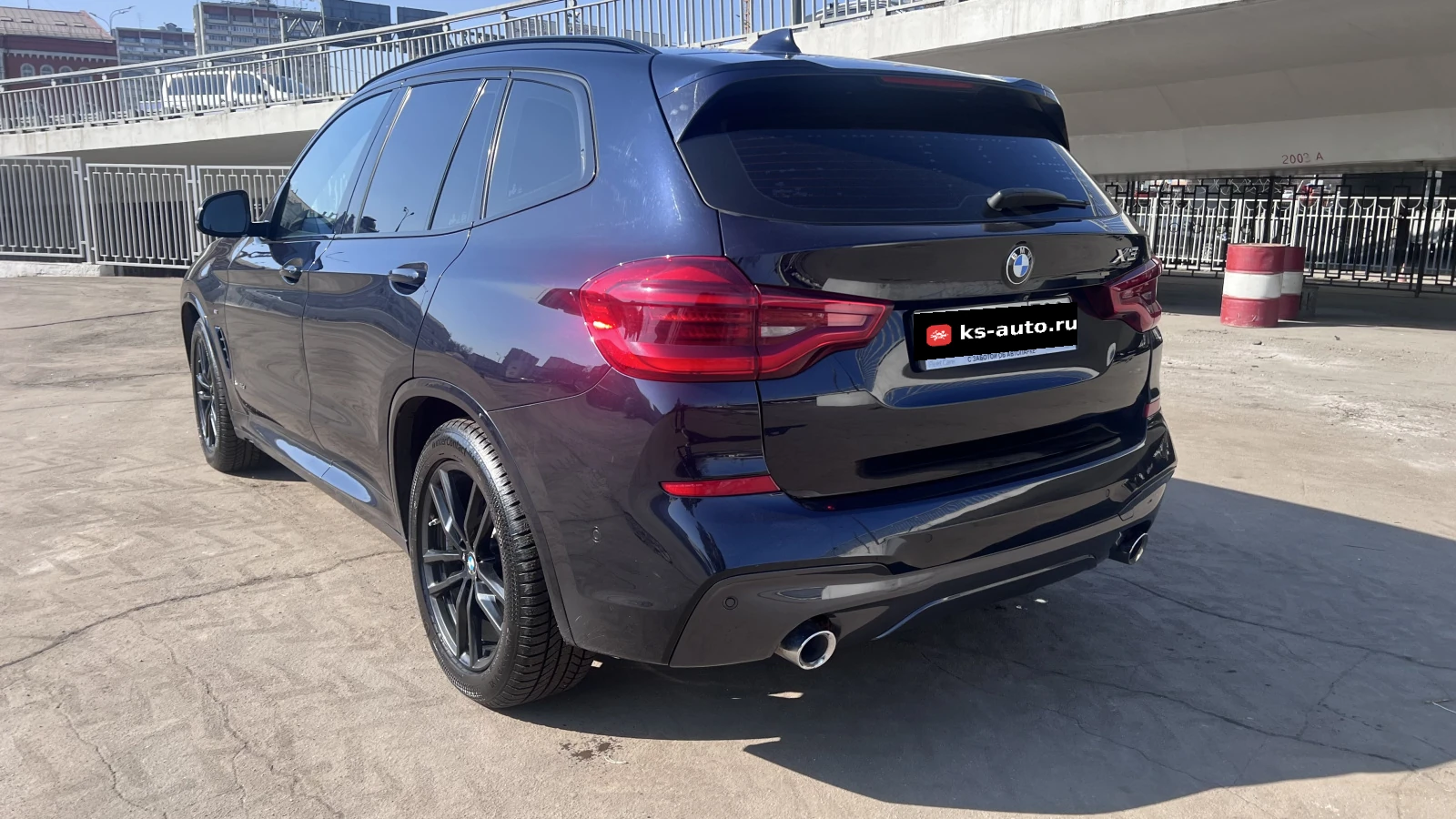 BMW X3, 2017г, полный привод, автомат