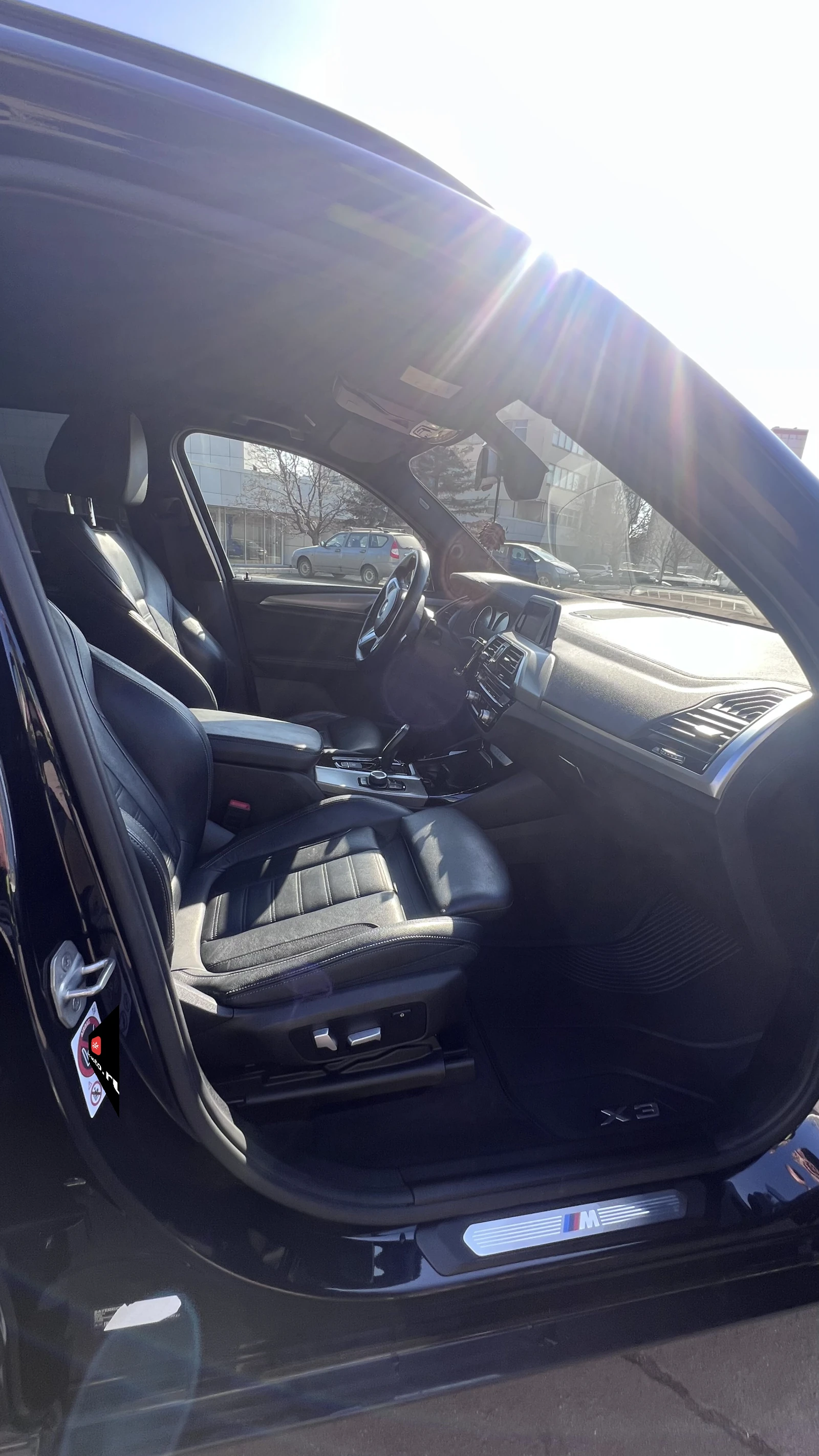 BMW X3, 2017г, полный привод, автомат