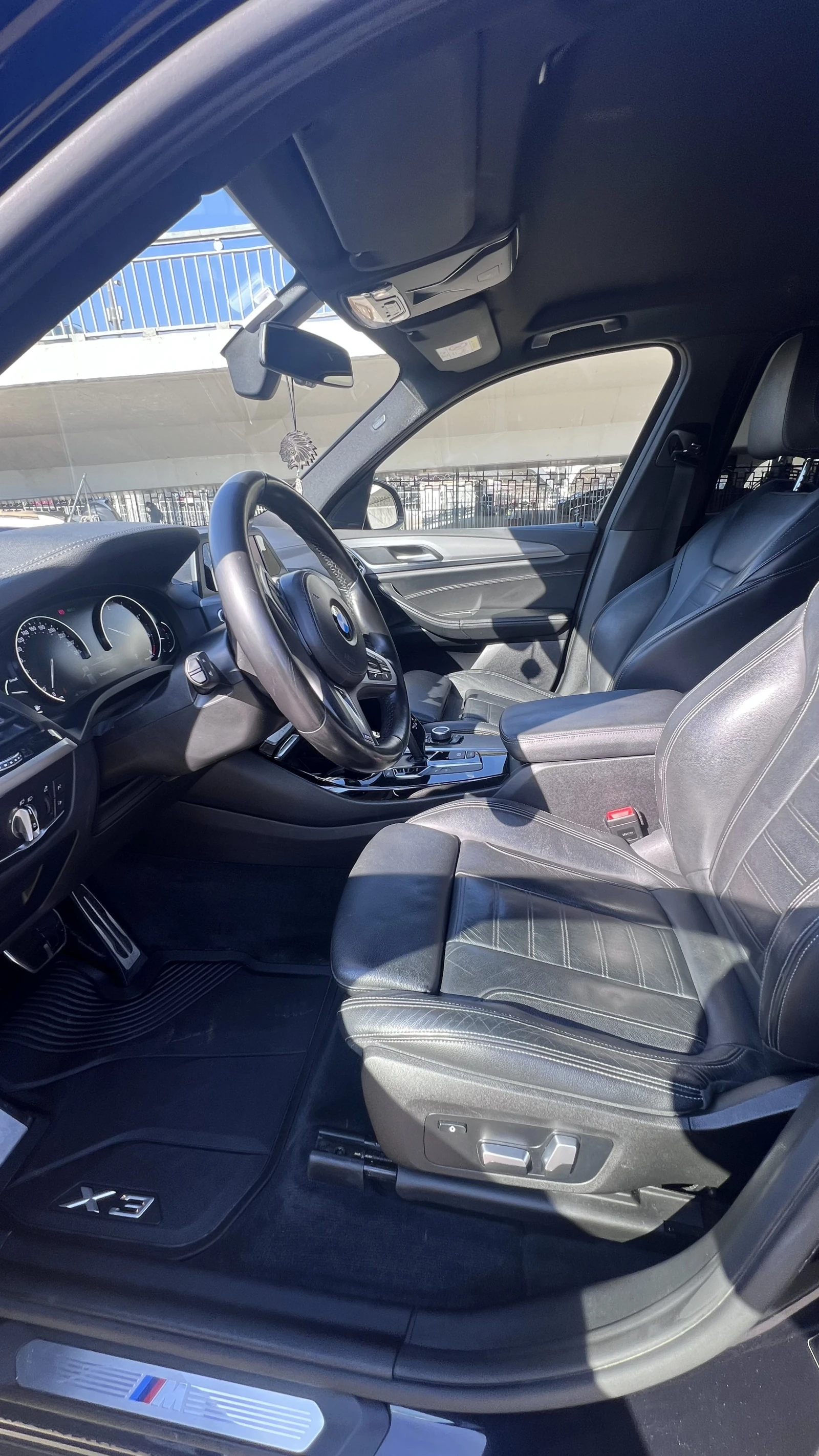 BMW X3, 2017г, полный привод, автомат