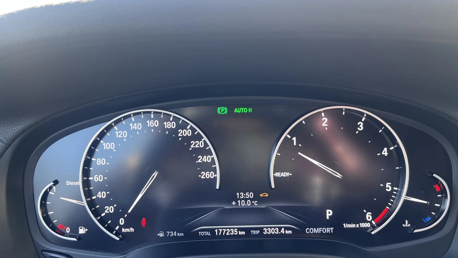 BMW X3, 2017г, полный привод, автомат